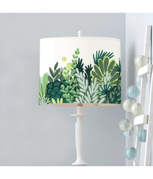 Abat-jours Lampadaires Abat-jour Lampadaire Feuillage T 45 X H 25 7 Abat-jours Lampadaires Abat-jour Lampadaire Feuillage T 45 X H 25 – Image 5