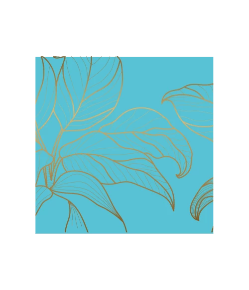 Abat-jours Lampadaires Abat-jour Lampadaire Feuille Bleu Acidulé T 45 X H 25 5 Abat-jours Lampadaires Abat-jour Lampadaire Feuille Bleu Acidulé T 45 X H 25 – Image 3