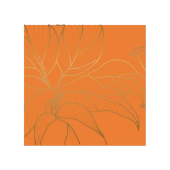 Abat-jours Lampadaires Abat-jour Lampadaire Feuille Orange Acidulé T 45 X H 25 -Lampadaires || Lustres || Guirlandes et décorations lumineuses Soldes abat jour lampadaire feuille orange acidule t 45 x h 25 1