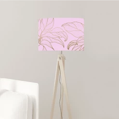 Abat-jours Lampadaires Abat-jour Lampadaire Feuille Rose Acidulé T 45 X H 25 12 Abat-jours Lampadaires Abat-jour Lampadaire Feuille Rose Acidulé T 45 X H 25 -Lampadaires || Lustres || Guirlandes et décorations lumineuses Soldes abat jour lampadaire feuille rose acidule t 45 x h 25 2