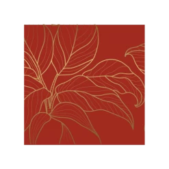 Abat-jours Lampadaires Abat-jour Lampadaire Feuille Rouge Acidulé T 45 X H 25 -Lampadaires || Lustres || Guirlandes et décorations lumineuses Soldes abat jour lampadaire feuille rouge acidule t 45 x h 25 1