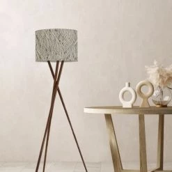 Abat-jours Lampadaires Abat-jour Lampadaire Filo T 40 X H 25 -Lampadaires || Lustres || Guirlandes et décorations lumineuses Soldes abat jour lampadaire filo t 40 x h 25 1