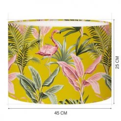 Abat-jours Lampadaires Abat-jour Lampadaire Flamand Jaune Moutarde T 45 X H 25 10 Abat-jours Lampadaires Abat-jour Lampadaire Flamand Jaune Moutarde T 45 X H 25 -Lampadaires || Lustres || Guirlandes et décorations lumineuses Soldes abat jour lampadaire flamand jaune moutarde t 45 x h 25 1