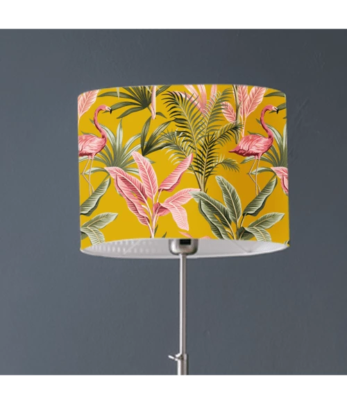 Abat-jours Lampadaires Abat-jour Lampadaire Flamand Jaune Moutarde T 45 X H 25 7 Abat-jours Lampadaires Abat-jour Lampadaire Flamand Jaune Moutarde T 45 X H 25 – Image 5