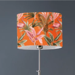 Abat-jours Lampadaires Abat-jour Lampadaire Flamand Mandarine T 45 X H 25 12 Abat-jours Lampadaires Abat-jour Lampadaire Flamand Mandarine T 45 X H 25 -Lampadaires || Lustres || Guirlandes et décorations lumineuses Soldes abat jour lampadaire flamand mandarine t 45 x h 25 2