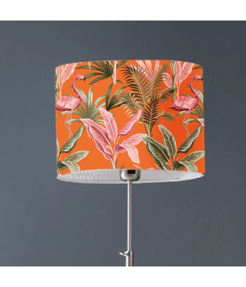 Abat-jours Lampadaires Abat-jour Lampadaire Flamand Mandarine T 45 X H 25 7 Abat-jours Lampadaires Abat-jour Lampadaire Flamand Mandarine T 45 X H 25 – Image 5
