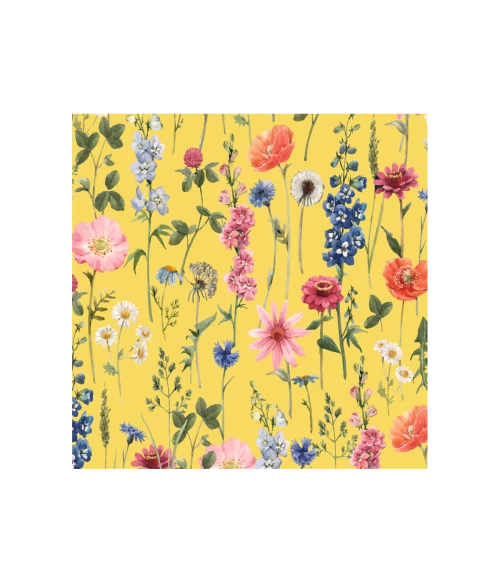 Abat-jours Lampadaires Abat-jour Lampadaire Fleur Jaune Acidulé T 45 X H 25 5 Abat-jours Lampadaires Abat-jour Lampadaire Fleur Jaune Acidulé T 45 X H 25 – Image 3