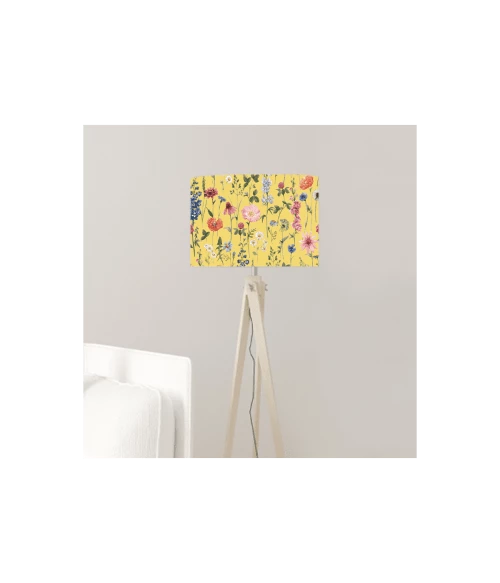 Abat-jours Lampadaires Abat-jour Lampadaire Fleur Jaune Acidulé T 45 X H 25 7 Abat-jours Lampadaires Abat-jour Lampadaire Fleur Jaune Acidulé T 45 X H 25 – Image 5