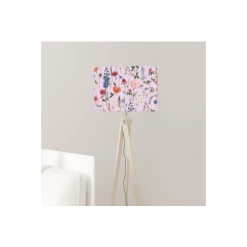 Abat-jours Lampadaires Abat-jour Lampadaire Fleur Rose Acidulé T 45 X H 25 12 Abat-jours Lampadaires Abat-jour Lampadaire Fleur Rose Acidulé T 45 X H 25 -Lampadaires || Lustres || Guirlandes et décorations lumineuses Soldes abat jour lampadaire fleur rose acidule t 45 x h 25 2