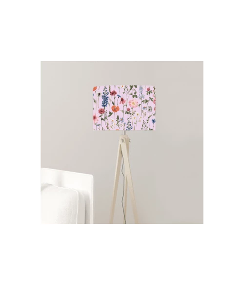 Abat-jours Lampadaires Abat-jour Lampadaire Fleur Rose Acidulé T 45 X H 25 7 Abat-jours Lampadaires Abat-jour Lampadaire Fleur Rose Acidulé T 45 X H 25 – Image 5