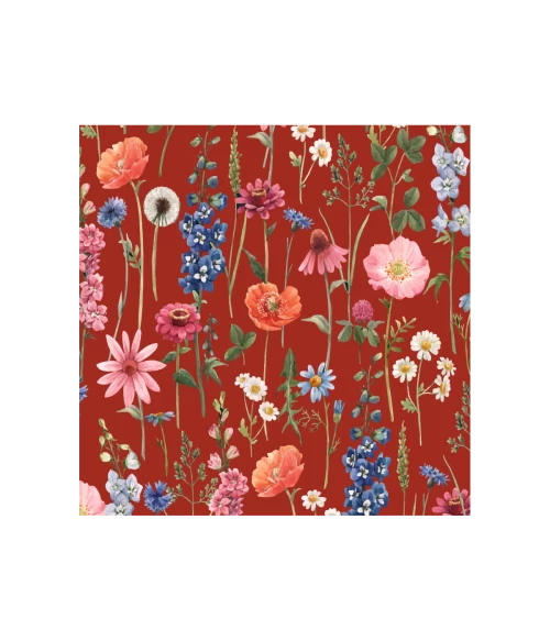 Abat-jours Lampadaires Abat-jour Lampadaire Fleur Rouge Acidulé T 45 X H 25 5 Abat-jours Lampadaires Abat-jour Lampadaire Fleur Rouge Acidulé T 45 X H 25 – Image 3