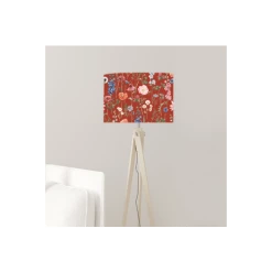Abat-jours Lampadaires Abat-jour Lampadaire Fleur Rouge Acidulé T 45 X H 25 12 Abat-jours Lampadaires Abat-jour Lampadaire Fleur Rouge Acidulé T 45 X H 25 -Lampadaires || Lustres || Guirlandes et décorations lumineuses Soldes abat jour lampadaire fleur rouge acidule t 45 x h 25 2