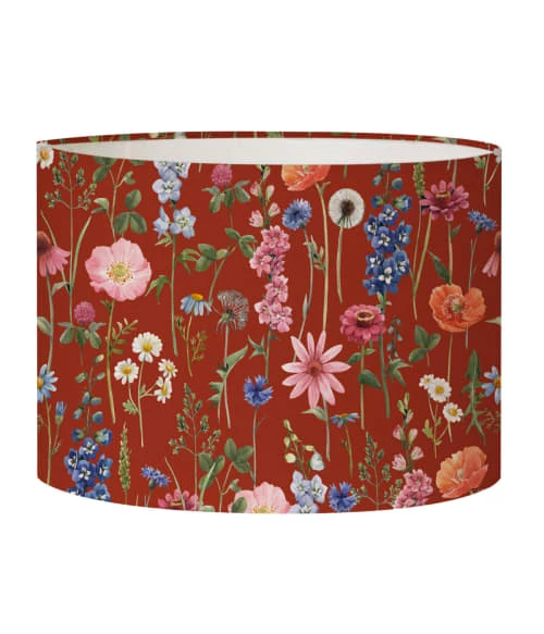 Abat-jours Lampadaires Abat-jour Lampadaire Fleur Rouge Acidulé T 45 X H 25 3 Abat-jours Lampadaires Abat-jour Lampadaire Fleur Rouge Acidulé T 45 X H 25