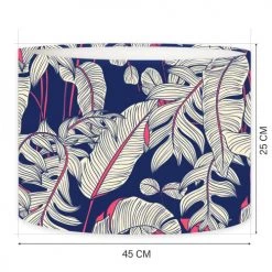 Abat-jours Lampadaires Abat-jour Lampadaire Floral Dharma T 45 X H 25 -Lampadaires || Lustres || Guirlandes et décorations lumineuses Soldes abat jour lampadaire floral dharma t 45 x h 25 3