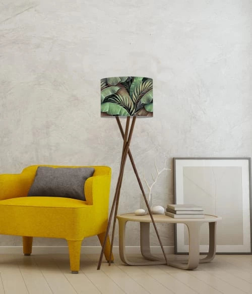 Abat-jours Lampadaires Abat-jour Lampadaire Floral Kali T 45 X H 25 4 Abat-jours Lampadaires Abat-jour Lampadaire Floral Kali T 45 X H 25 – Image 2