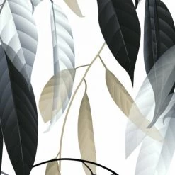 Abat-jours Lampadaires Abat-jour Lampadaire Floral Losar T 45 X H 25 -Lampadaires || Lustres || Guirlandes et décorations lumineuses Soldes abat jour lampadaire floral losar t 45 x h 25 2