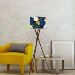 Abat-jours Lampadaires Abat-jour Lampadaire Floral Namlo T 45 X H 25 -Lampadaires || Lustres || Guirlandes et décorations lumineuses Soldes abat jour lampadaire floral namlo t 45 x h 25 1