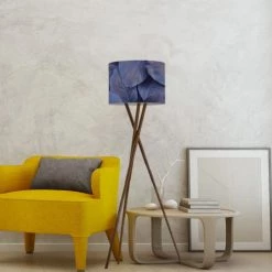 Abat-jours Lampadaires Abat-jour Lampadaire Floral Puja T 45 X H 25 7 Abat-jours Lampadaires Abat-jour Lampadaire Floral Puja T 45 X H 25 -Lampadaires || Lustres || Guirlandes et décorations lumineuses Soldes abat jour lampadaire floral puja t 45 x h 25 1