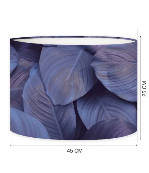 Abat-jours Lampadaires Abat-jour Lampadaire Floral Puja T 45 X H 25 6 Abat-jours Lampadaires Abat-jour Lampadaire Floral Puja T 45 X H 25 – Image 4