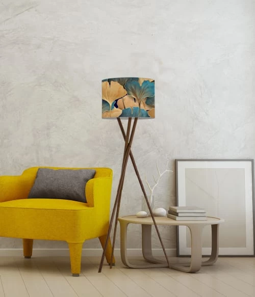 Abat-jours Lampadaires Abat-jour Lampadaire Floral Torma T 45 X H 25 4 Abat-jours Lampadaires Abat-jour Lampadaire Floral Torma T 45 X H 25 – Image 2