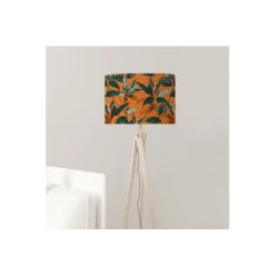 Abat-jours Lampadaires Abat-jour Lampadaire Forêt Orange Acidulé T 45 X H 25 12 Abat-jours Lampadaires Abat-jour Lampadaire Forêt Orange Acidulé T 45 X H 25 -Lampadaires || Lustres || Guirlandes et décorations lumineuses Soldes abat jour lampadaire foret orange acidule t 45 x h 25 2