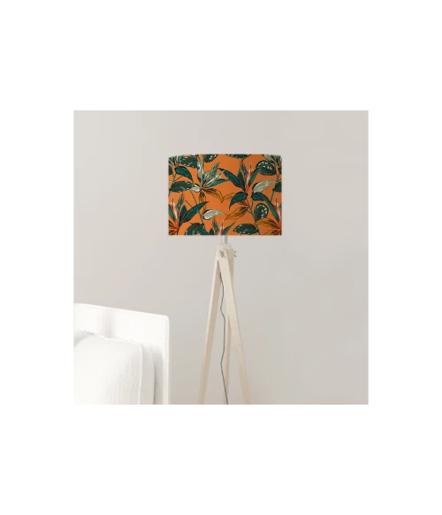 Abat-jours Lampadaires Abat-jour Lampadaire Forêt Orange Acidulé T 45 X H 25 7 Abat-jours Lampadaires Abat-jour Lampadaire Forêt Orange Acidulé T 45 X H 25 – Image 5