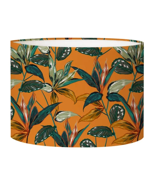 Abat-jours Lampadaires Abat-jour Lampadaire Forêt Orange Acidulé T 45 X H 25 3 Abat-jours Lampadaires Abat-jour Lampadaire Forêt Orange Acidulé T 45 X H 25