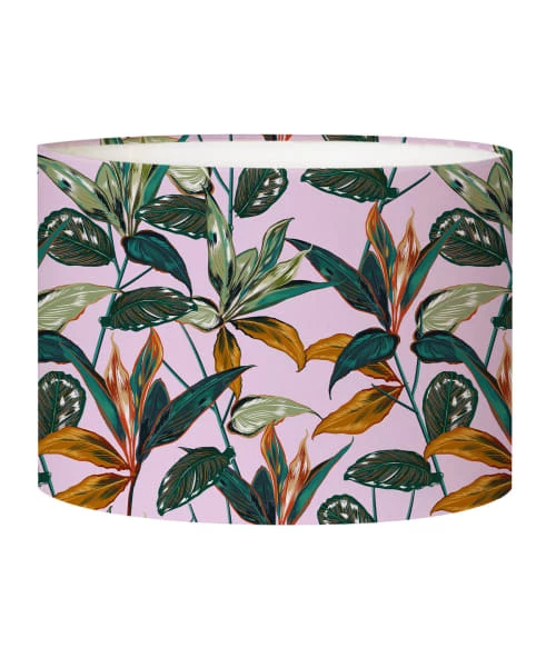 Abat-jours Lampadaires Abat-jour Lampadaire Forêt Rose Acidulé T 45 X H 25 3 Abat-jours Lampadaires Abat-jour Lampadaire Forêt Rose Acidulé T 45 X H 25