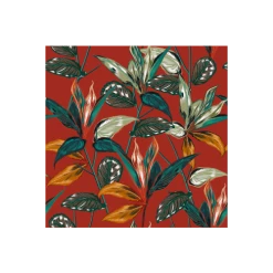 Abat-jours Lampadaires Abat-jour Lampadaire Forêt Rouge Acidulé T 45 X H 25 -Lampadaires || Lustres || Guirlandes et décorations lumineuses Soldes abat jour lampadaire foret rouge acidule t 45 x h 25 1