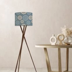 Abat-jours Lampadaires Abat-jour Lampadaire Gilla T 40 X H 25 -Lampadaires || Lustres || Guirlandes et décorations lumineuses Soldes abat jour lampadaire gilla t 40 x h 25 1