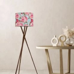 Abat-jours Lampadaires Abat-jour Lampadaire Henriette T 40 X H 25 -Lampadaires || Lustres || Guirlandes et décorations lumineuses Soldes abat jour lampadaire henriette t 40 x h 25 1