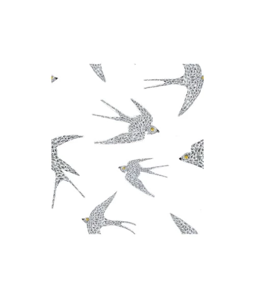 Abat-jours Lampadaires Abat-jour Lampadaire Hirondelle T 45 X H 25 6 Abat-jours Lampadaires Abat-jour Lampadaire Hirondelle T 45 X H 25 – Image 4