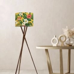 Abat-jours Lampadaires Abat-jour Lampadaire Ilona T 40 X H 25 7 Abat-jours Lampadaires Abat-jour Lampadaire Ilona T 40 X H 25 -Lampadaires || Lustres || Guirlandes et décorations lumineuses Soldes abat jour lampadaire ilona t 40 x h 25 1