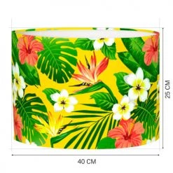 Abat-jours Lampadaires Abat-jour Lampadaire Ilona T 40 X H 25 9 Abat-jours Lampadaires Abat-jour Lampadaire Ilona T 40 X H 25 -Lampadaires || Lustres || Guirlandes et décorations lumineuses Soldes abat jour lampadaire ilona t 40 x h 25 3