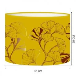 Abat-jours Lampadaires Abat-jour Lampadaire Iris Jaune Moutarde T 45 X H 25 10 Abat-jours Lampadaires Abat-jour Lampadaire Iris Jaune Moutarde T 45 X H 25 -Lampadaires || Lustres || Guirlandes et décorations lumineuses Soldes abat jour lampadaire iris jaune moutarde t 45 x h 25 1