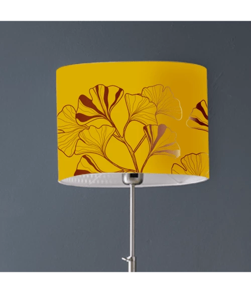 Abat-jours Lampadaires Abat-jour Lampadaire Iris Jaune Moutarde T 45 X H 25 7 Abat-jours Lampadaires Abat-jour Lampadaire Iris Jaune Moutarde T 45 X H 25 – Image 5