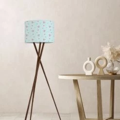 Abat-jours Lampadaires Abat-jour Lampadaire Jeanne T 40 X H 25 -Lampadaires || Lustres || Guirlandes et décorations lumineuses Soldes abat jour lampadaire jeanne t 40 x h 25 1