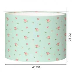 Abat-jours Lampadaires Abat-jour Lampadaire Jeanne T 40 X H 25 -Lampadaires || Lustres || Guirlandes et décorations lumineuses Soldes abat jour lampadaire jeanne t 40 x h 25 3