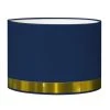 Abat-jours Lampadaires Abat-jour Lampadaire Jonc Bleu Et Or T 45 X H 25 -Lampadaires || Lustres || Guirlandes et décorations lumineuses Soldes abat jour lampadaire jonc bleu et or t 45 x h 25