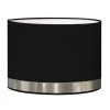 Abat-jours Lampadaires Abat-jour Lampadaire Jonc Noir Et Aluminium T 45 X H 25 -Lampadaires || Lustres || Guirlandes et décorations lumineuses Soldes abat jour lampadaire jonc noir et aluminium t 45 x h 25