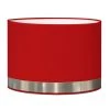 Abat-jours Lampadaires Abat-jour Lampadaire Jonc Rouge Et Aluminium T 45 X H 25 -Lampadaires || Lustres || Guirlandes et décorations lumineuses Soldes abat jour lampadaire jonc rouge et aluminium t 45 x h 25