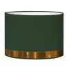 Abat-jours Lampadaires Abat-jour Lampadaire Jonc Vert Et Cuivre T 45 X H 25 -Lampadaires || Lustres || Guirlandes et décorations lumineuses Soldes abat jour lampadaire jonc vert et cuivre t 45 x h 25