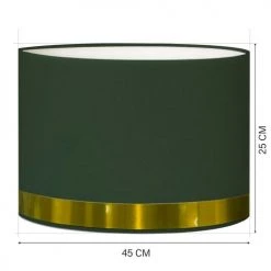 Abat-jours Lampadaires Abat-jour Lampadaire Jonc Vert Et Or T 45 X H 25 7 Abat-jours Lampadaires Abat-jour Lampadaire Jonc Vert Et Or T 45 X H 25 -Lampadaires || Lustres || Guirlandes et décorations lumineuses Soldes abat jour lampadaire jonc vert et or t 45 x h 25 2