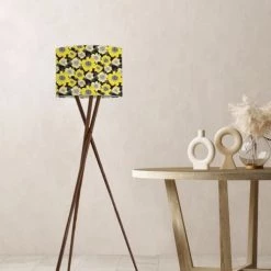 Abat-jours Lampadaires Abat-jour Lampadaire Joni T 40 X H 25 -Lampadaires || Lustres || Guirlandes et décorations lumineuses Soldes abat jour lampadaire joni t 40 x h 25 1