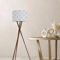 Abat-jours Lampadaires Abat-jour Lampadaire Kim T 40 X H 25 7 Abat-jours Lampadaires Abat-jour Lampadaire Kim T 40 X H 25 -Lampadaires || Lustres || Guirlandes et décorations lumineuses Soldes abat jour lampadaire kim t 40 x h 25 1