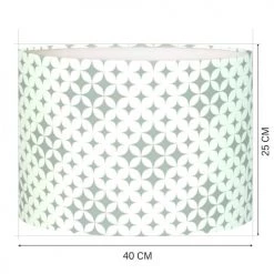 Abat-jours Lampadaires Abat-jour Lampadaire Kim T 40 X H 25 9 Abat-jours Lampadaires Abat-jour Lampadaire Kim T 40 X H 25 -Lampadaires || Lustres || Guirlandes et décorations lumineuses Soldes abat jour lampadaire kim t 40 x h 25 3