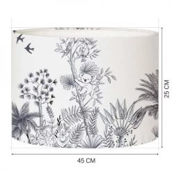Abat-jours Lampadaires Abat-jour Lampadaire Koala T 45 X H 25 9 Abat-jours Lampadaires Abat-jour Lampadaire Koala T 45 X H 25 -Lampadaires || Lustres || Guirlandes et décorations lumineuses Soldes abat jour lampadaire koala t 45 x h 25 1