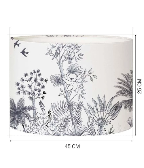 Abat-jours Lampadaires Abat-jour Lampadaire Koala T 45 X H 25 5 Abat-jours Lampadaires Abat-jour Lampadaire Koala T 45 X H 25 – Image 3