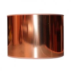 Abat-jours Lampadaires Abat-jour Lampadaire Laqué Cuivre Brillant T 40 X H 25 -Lampadaires || Lustres || Guirlandes et décorations lumineuses Soldes abat jour lampadaire laque cuivre brillant t 40 x h 25 2