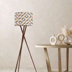 Abat-jours Lampadaires Abat-jour Lampadaire Léo T 40 X H 25 -Lampadaires || Lustres || Guirlandes et décorations lumineuses Soldes abat jour lampadaire leo t 40 x h 25 1